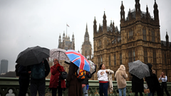 Khi thời tiết đã trở thành dấu ấn trong bản sắc nước Anh