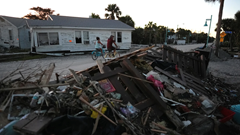 Nắng nóng đại dương​ làm gia tăng nghiêm trọng mức độ thiệt hại do bão gây ra