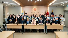 Giữ tiếng Việt, bản sắc văn hóa trong cộng đồng tại Đông Nam Hàn Quốc