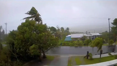 Siêu bão Sinlaku càn quét dữ dội các hòn đảo xa của Mỹ ở Thái Bình Dương 