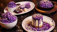 Philippines tạo cơn sốt ẩm thực màu tím lan rộng toàn cầu