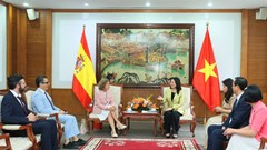 Tăng cường hợp tác VHTTDL, hướng tới kỷ niệm 50 năm thiết lập quan hệ ngoại giao