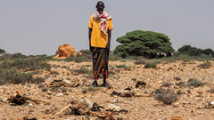 Somalia đối mặt với một đợt hạn hán nghiêm trọng