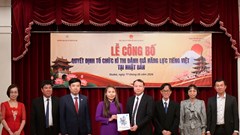 Nhật Bản lần đầu tiên đăng cai kỳ thi năng lực tiếng Việt quốc gia