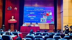 Phát động Giải thưởng “Việt Nam hạnh phúc - Happy Vietnam” 2026