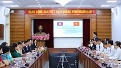 Tọa đàm trao đổi kinh nghiệm về công tác văn phòng giữa Văn phòng Bộ VHTTDL Việt Nam và Văn phòng Bộ Văn hóa và Du lịch Lào 