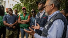 WHO ghi nhận 5 ca hồi phục trong đợt bùng phát Ebola tại CHDC Congo