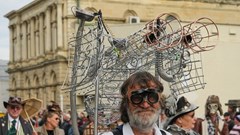 Lễ hội Steampunk đưa du khách vào không gian sáng tạo và khoa học viễn tưởng kỳ thú