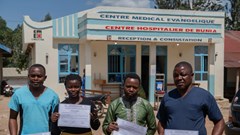 Số ca mắc Ebola tại CHDC Congo lên tới hơn 300 người
