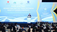 Tăng cường kết nối, huy động nguồn lực và thúc đẩy hợp tác thực chất giữa các thành phố ASEAN 