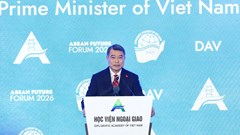 Thủ tướng Lê Minh Hưng: ASEAN cần hướng tới ba tầm vóc chiến lược