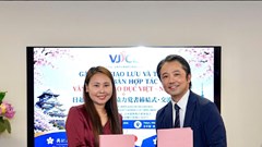 Tăng cường các hoạt động hợp tác giáo dục Việt Nam - Nhật Bản