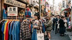 Sức hút bền bỉ với thời trang đã qua sử dụng của Nhật Bản lan rộng toàn cầu