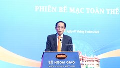 Bế mạc Hội nghị Ngoại giao lần thứ 33