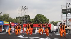 “Chúng tôi cảm thấy rất vui vì là một phần của Lễ hội Văn hóa thế giới tại Hà Nội“