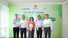 Tìm kiếm sự kiến tạo môi trường, cơ sở y tế không khói thuốc lá 