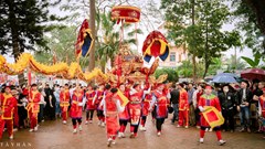 Khai hội đình Tốt Động, hướng tới 600 năm Chiến thắng lịch sử năm 1426