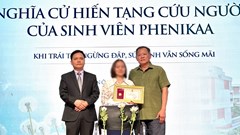 Lễ tri ân đặc biệt dành cho nam sinh Y - Dược hiến tạng cứu 3 bệnh nhân
