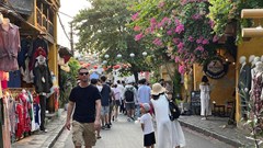 Hơn 21.000 lượt khách mua vé tham quan phố cổ Hội An dịp lễ 