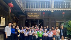 Các hoạt động chào mừng Ngày Quốc tế Bảo tàng tại Hội An