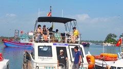 Tháo gỡ khó khăn trên tuyến đường thủy Hội An - Cù Lao Chàm