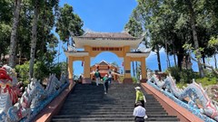 Đề nghị bàn giao 4 điểm di tích tại Khu di tích lịch sử cách mạng Trung Trung  Bộ - Nước Oa cho địa phương quản lý