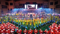 Khai mạc Hội khỏe Phù Đổng toàn quốc khu vực III tại Quảng Nam 