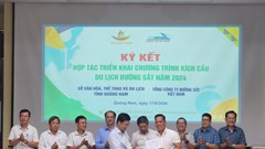 Kết nối Quảng Nam vào “chuyến tàu di sản miền Trung“