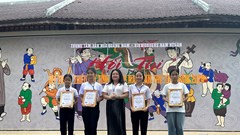 Tam Kỳ, Hiệp Đức đoạt giải nhất toàn đoàn Hội thi Mỹ thuật thiếu nhi tỉnh Quảng Nam 