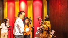 Triển lãm búp bê Nhật Bản- Đối thoại với dòng tranh Ukiyo-e tại Hội An