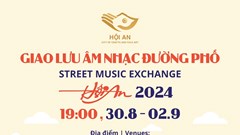 Giao lưu âm nhạc đường phố - Hội An 2024