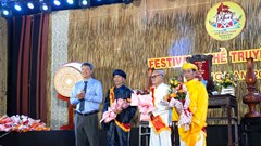 Tôn vinh 54 nghệ nhân và thợ giỏi 