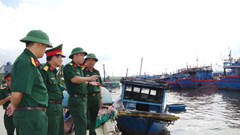 Lực lượng vũ trang tỉnh Quảng Nam sẵn sàng ứng phó với bão Trà Mi