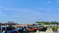 Ứng phó với bão Trà Mi, Quảng Nam cấm biển từ 10 giờ ngày 25.10 