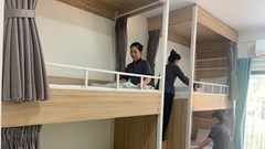 Khu nghỉ dưỡng Hoiana bố trí 100 phòng ở, sẵn sàng đón 400 người dân vào tránh bão