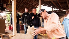 Xây dựng tuyến tham quan xanh tại làng gốm Thanh Hà