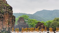 Hội thảo về Khu đền tháp Mỹ Sơn và các Di sản văn hóa Thế giới miền Trung 