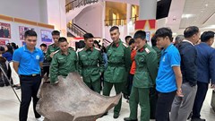 Triển lãm thành tựu 80 năm xây dựng, chiến đấu và trưởng thành của QĐND Việt Nam