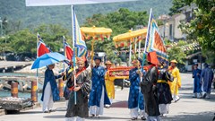 Trải nghiệm văn hóa miền biển tại lễ hội cầu ngư xã Tân Hiệp 