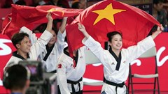 Người đẹp Châu Tuyết Vân giúp Việt Nam đoạt VÀNG tại đấu trường châu Á