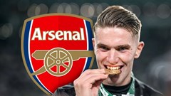 Arsenal sắp sở hữu “cỗ máy ghi bàn” Gyokeres