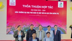 Quảng Trị: Nâng tầm nguồn nhân lực, mở rộng cơ hội phát triển du lịch tỉnh