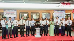 Khi nhà ga trở thành điểm đến