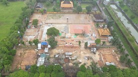 Nơi thờ các chúa Nguyễn đang được trùng tu như thế nào?