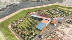 Hơn 30 tỉ đồng tôn tạo cảnh quan 2 eo bầu ở Kinh thành Huế