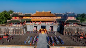 Tái hiện Lễ Ban sóc và công bố Festival Huế 2026