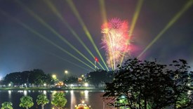 TP. Huế sẽ bắn pháo hoa đón Tết Nguyên đán Bính Ngọ 2026 tại 3 điểm