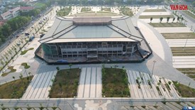 Dự án Quảng trường Văn hóa Thể thao gần 200 tỉ đồng ở Huế chậm tiến độ, lỡ hẹn dịp 30.4