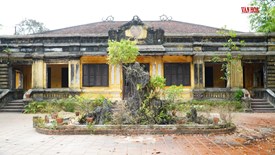 Di tích Khâm Thiên Giám và Phủ Phụ Chính triều Nguyễn được xếp hạng di tích cấp quốc gia