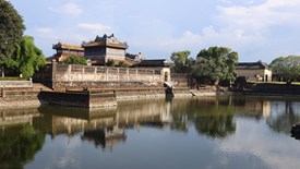 Hơn 11 tỉ đồng phục hồi, chỉnh trang cảnh quan hồ Ngọc Dịch trong Đại Nội